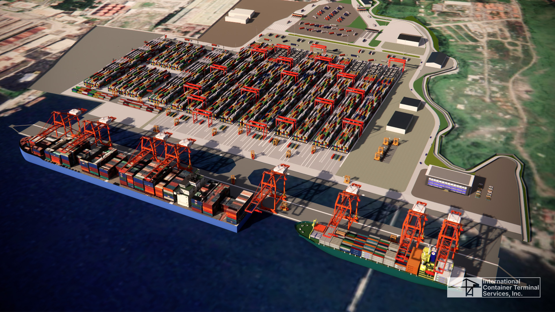 ICTSI orders hybrid straddle carriers for Batangas terminal