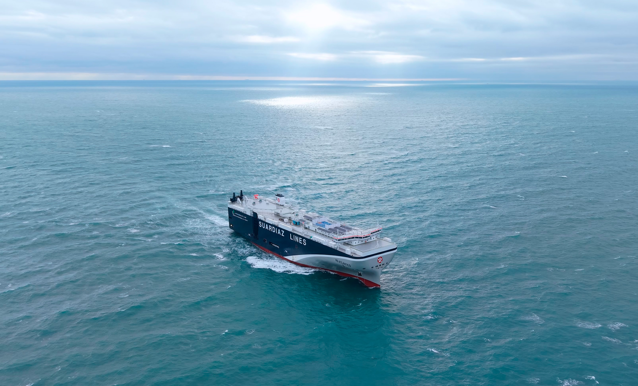 SUARDIAZ sends 5,500-car RS Atlantico to Europe