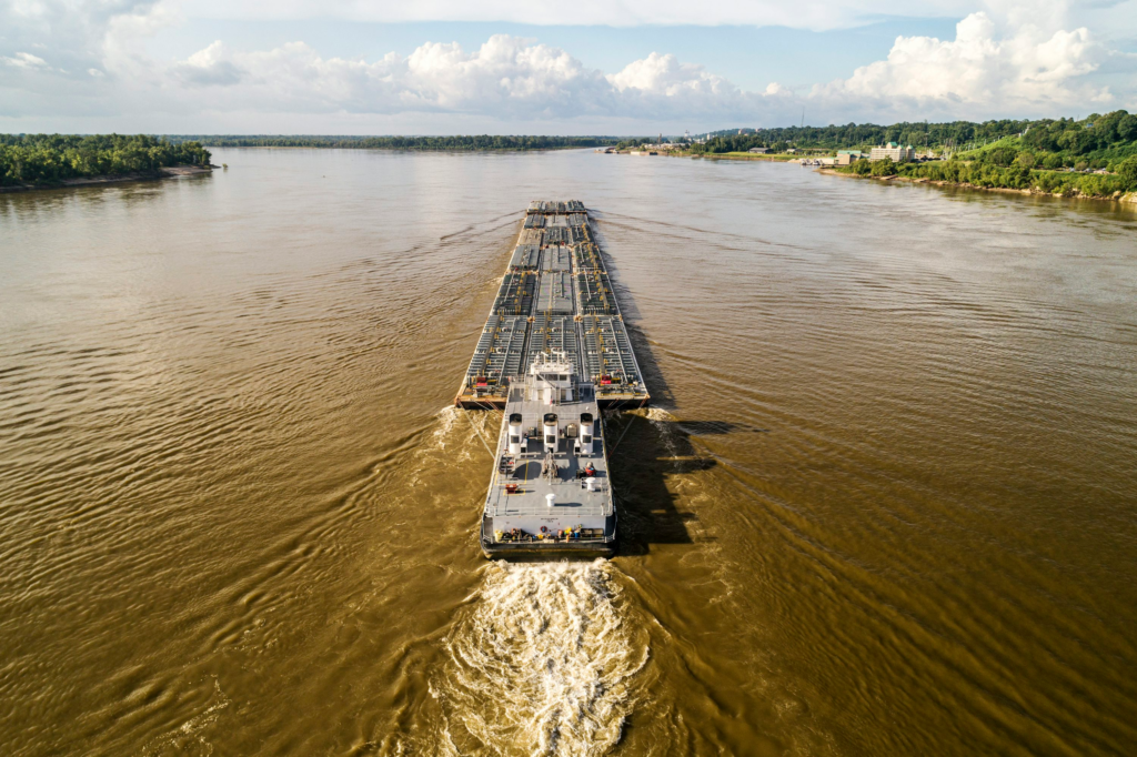 Belgian inland freight rebounds in first quarter
