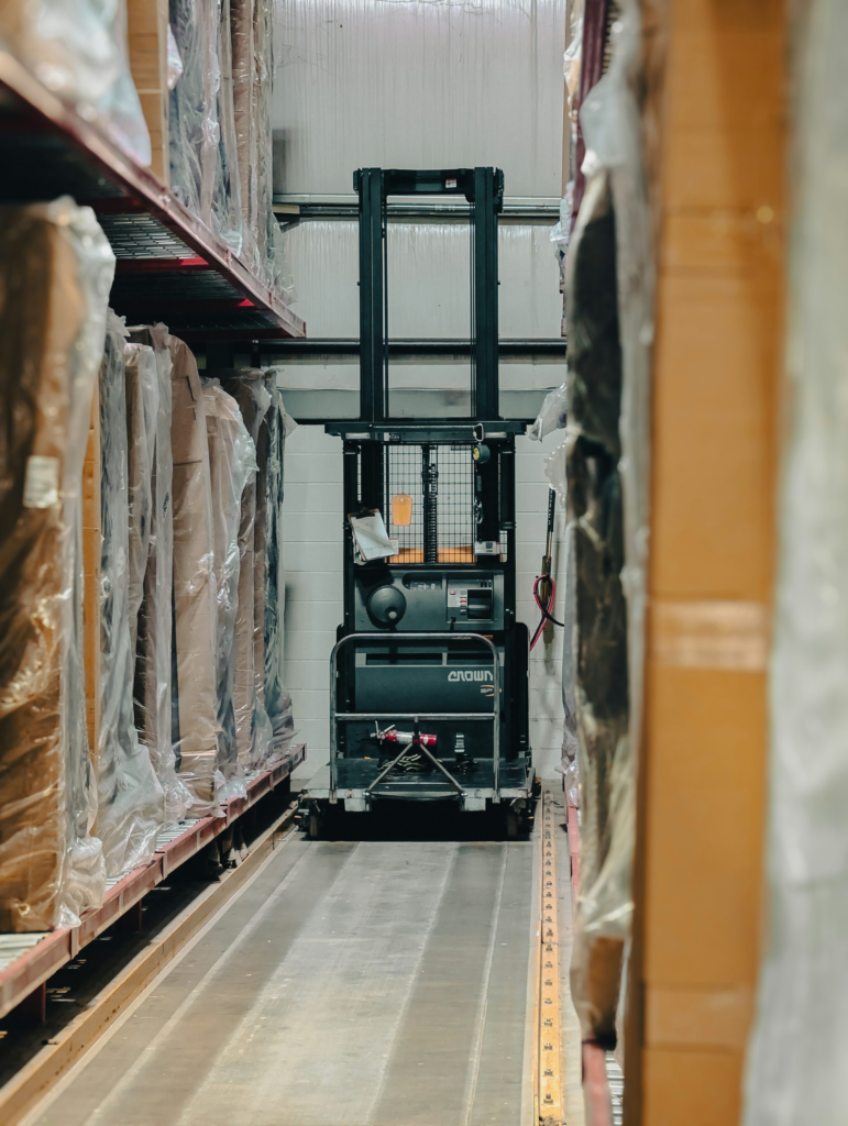 Logistics Plus certifies Chino warehouse to SQF