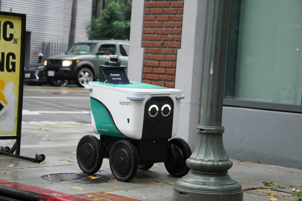 VX Logistics scales metro delivery robots across Shenzhen