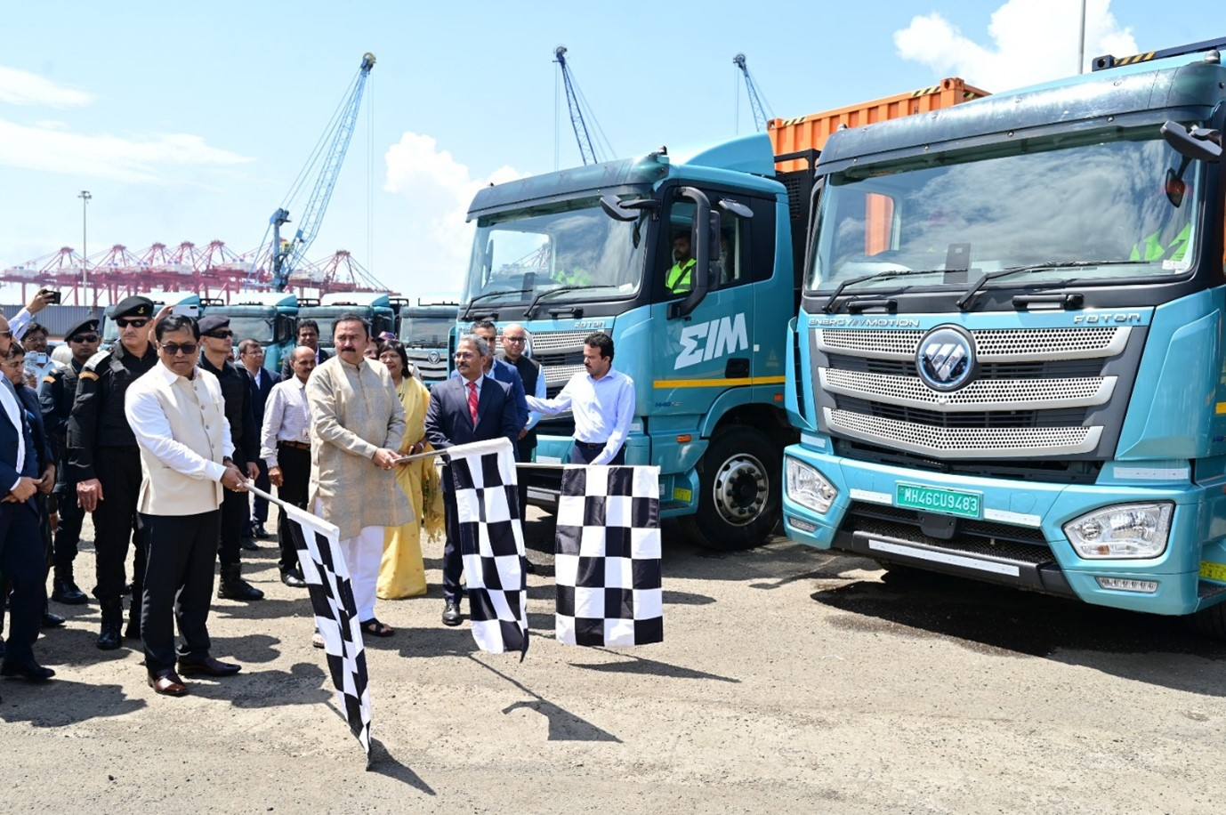 JNPA expands electric freight charging at port