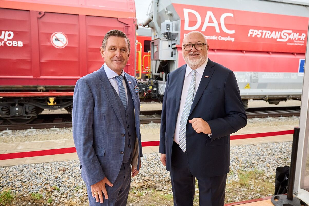 ÖBB tests digital coupling in freight yard
