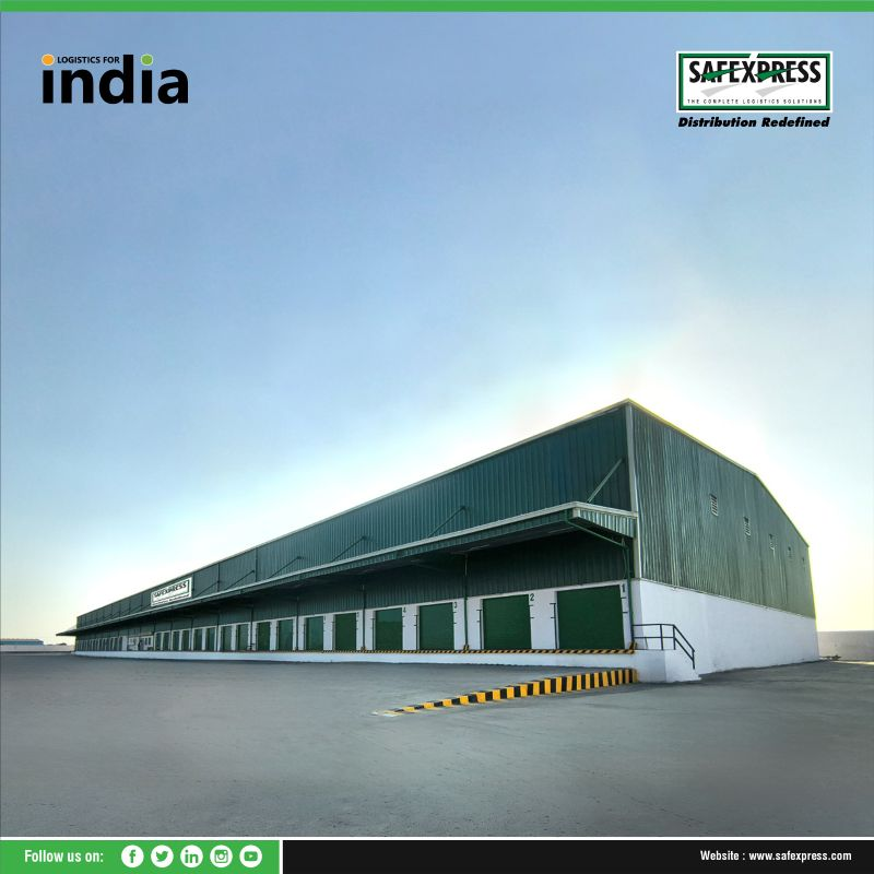 Safexpress opens 350,000 sq ft logistics park in Gujarat
