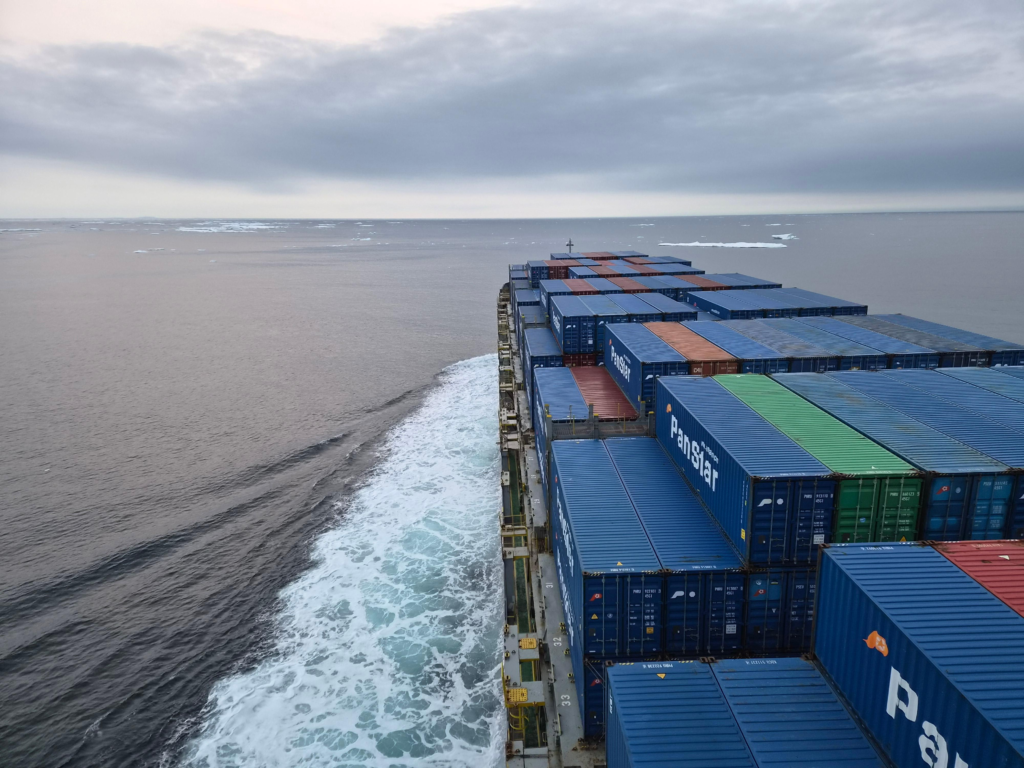 South Korean Arctic container trial completes 50-day voyage