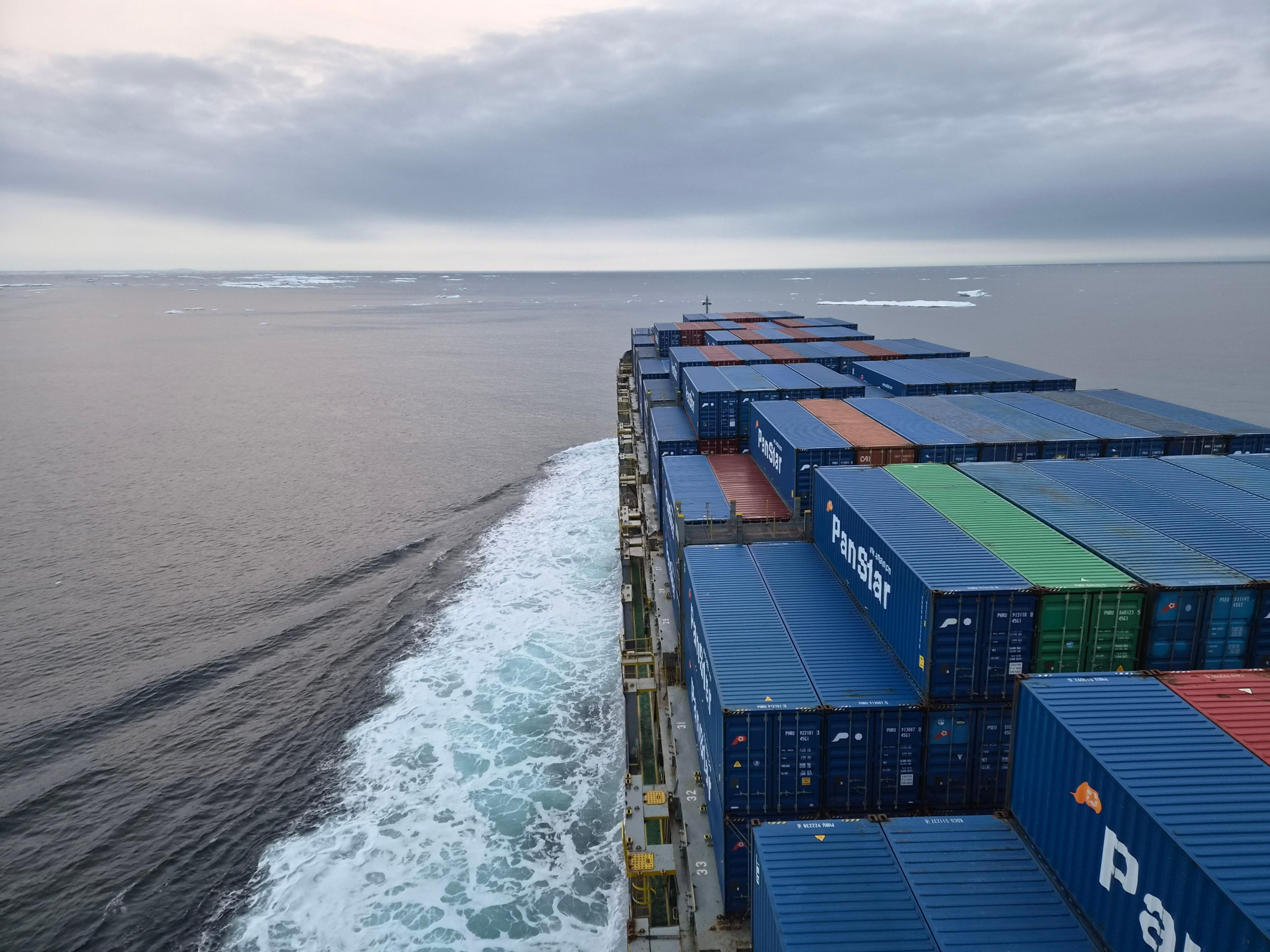South Korean Arctic container trial completes 50-day voyage South Korean Arctic container trial completes 50-day voyage