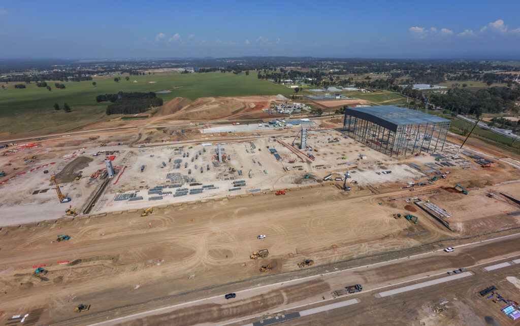 ALDI builds highly automated Sydney distribution centre