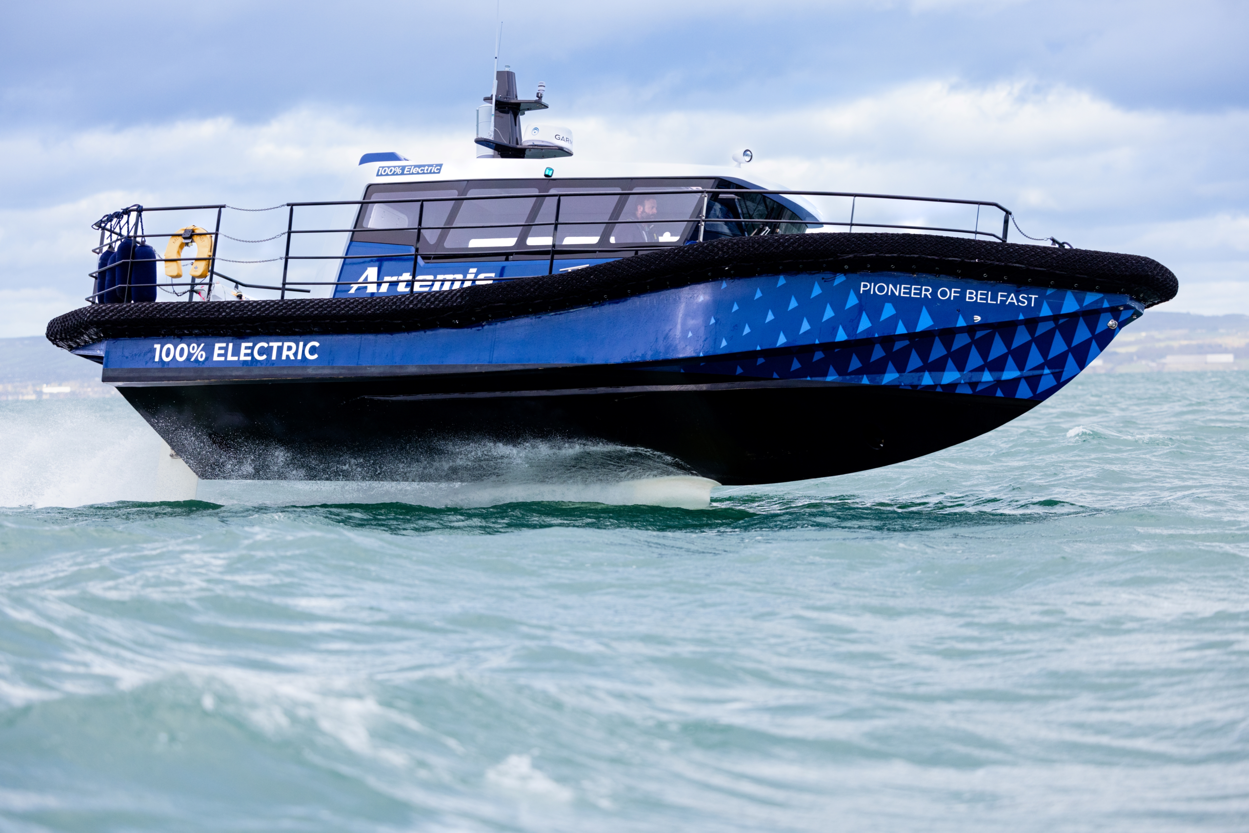 Belfast Harbour to test integrated electric transport systems Belfast Harbour to test integrated electric transport systems