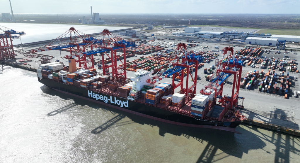 EUROGATE receives €82m for Wilhelmshaven automation pilot