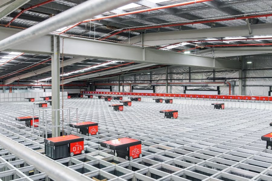 SKUTOPIA opens Am automated distribution centre in Victoria