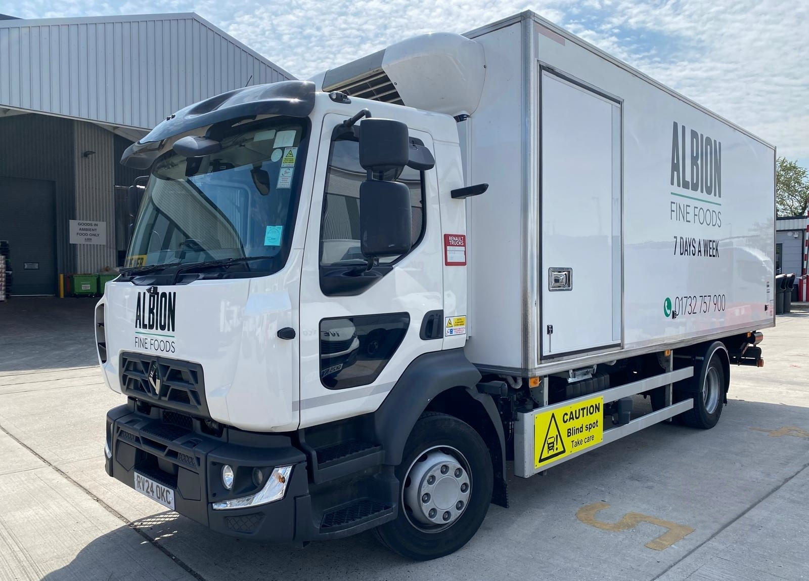 Albion Fine Foods connects cold chain and fleet monitoring