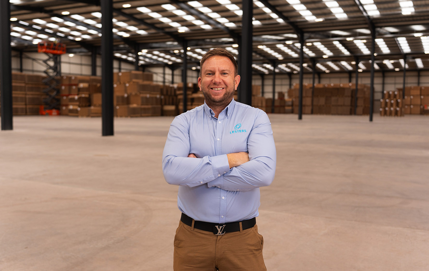 Lesters splits warehousing and production across Midlands sites