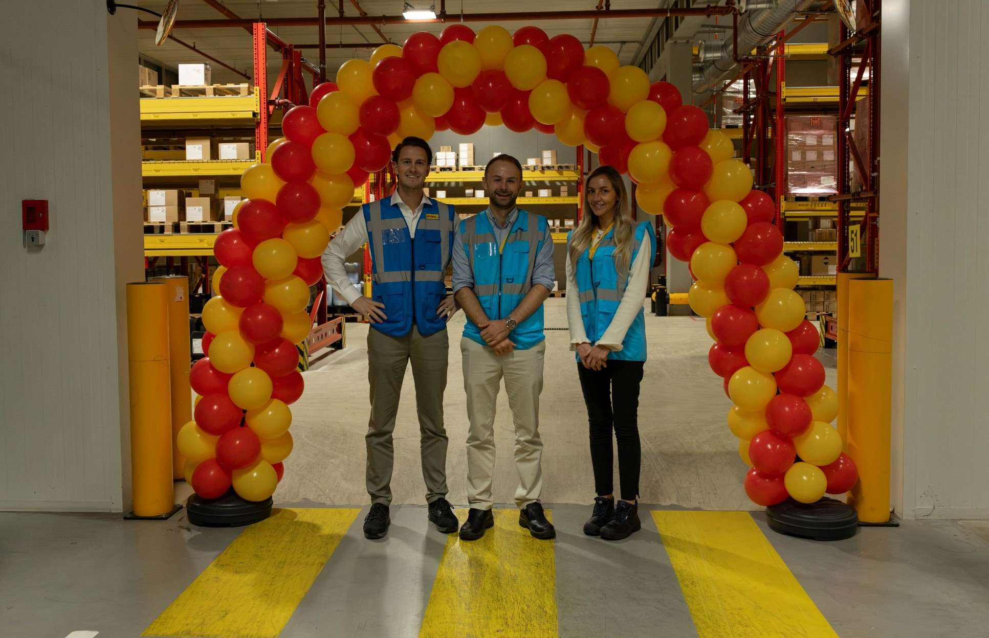 Domino and DHL renew European warehousing agreement