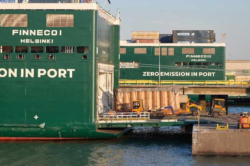 Finnlines extends Green Lane shipping to Stora Enso Finnlines extends Green Lane shipping to Stora Enso