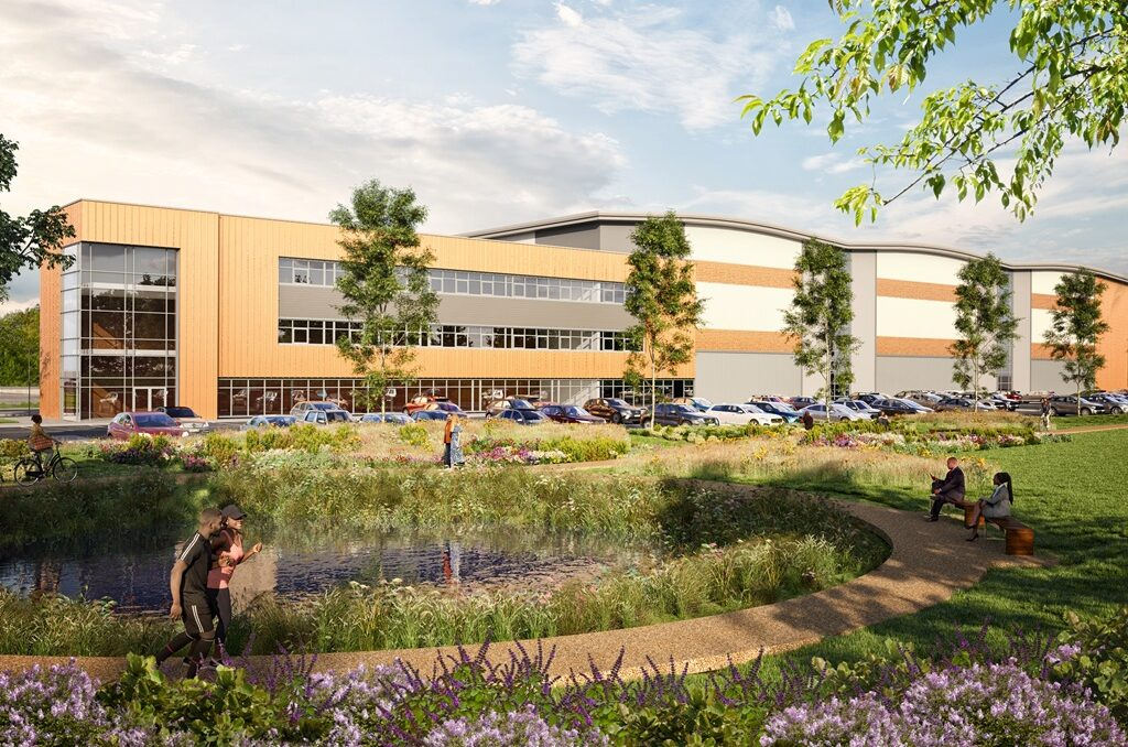 Peel Land submits plans for 1.3m sq ft Haydock Point Peel Land submits plans for 1.3m sq ft Haydock Point