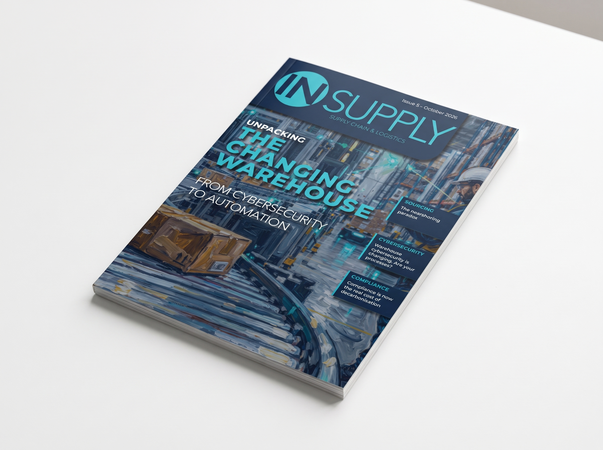 IN Supply October issue explores the changing warehouse IN Supply October issue explores the changing warehouse