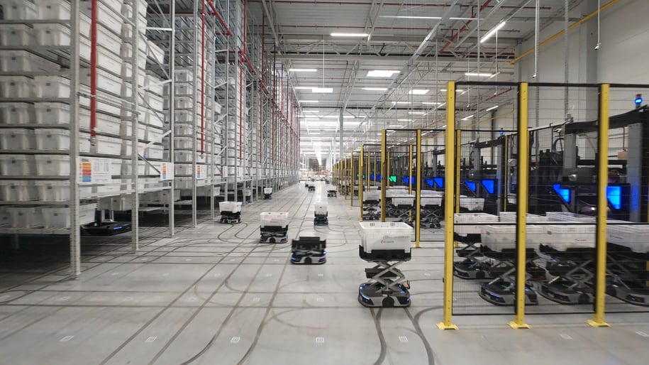 Geekplus scales LPP robotics across Polish warehouses