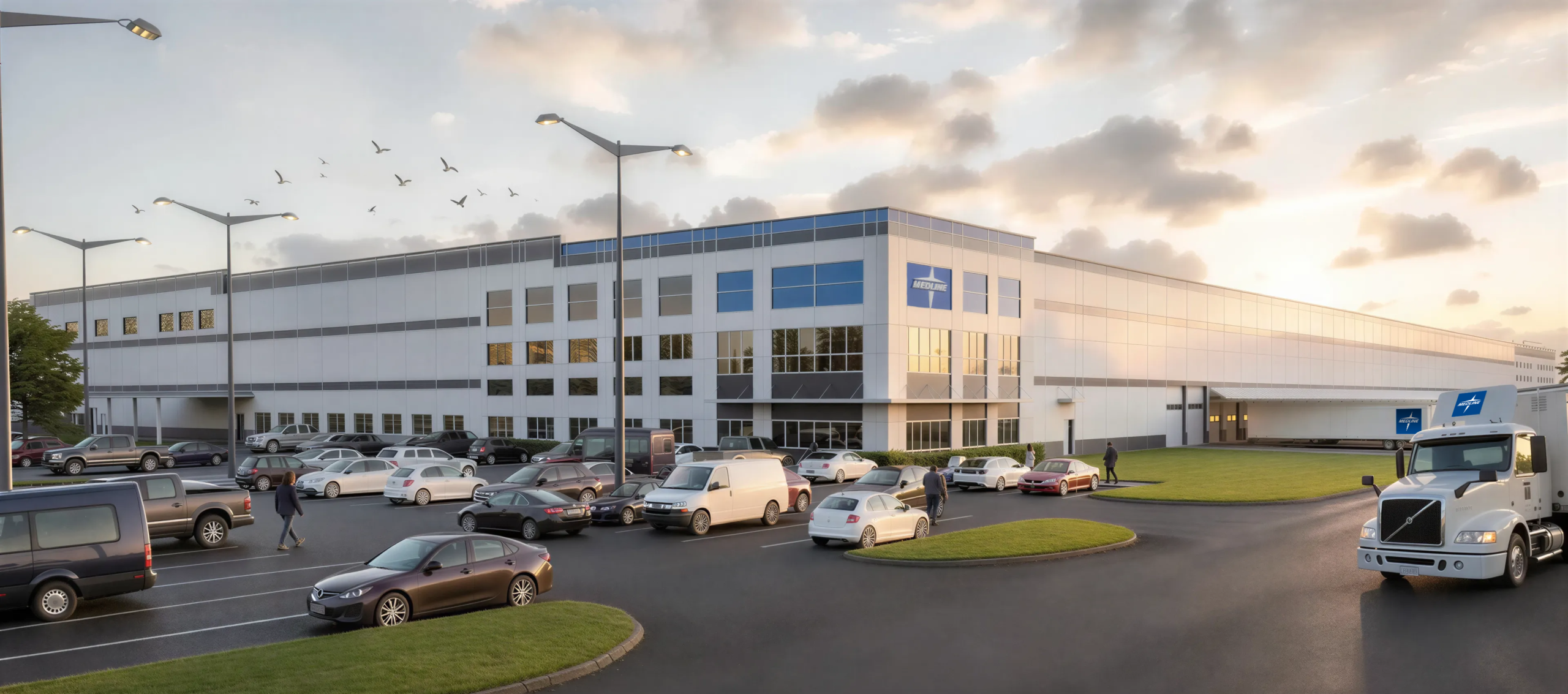 Medline plans major Michigan distribution centre Medline plans major Michigan distribution centre