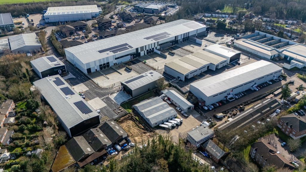 Padrock secures two lettings at Hertford Logistics Hub