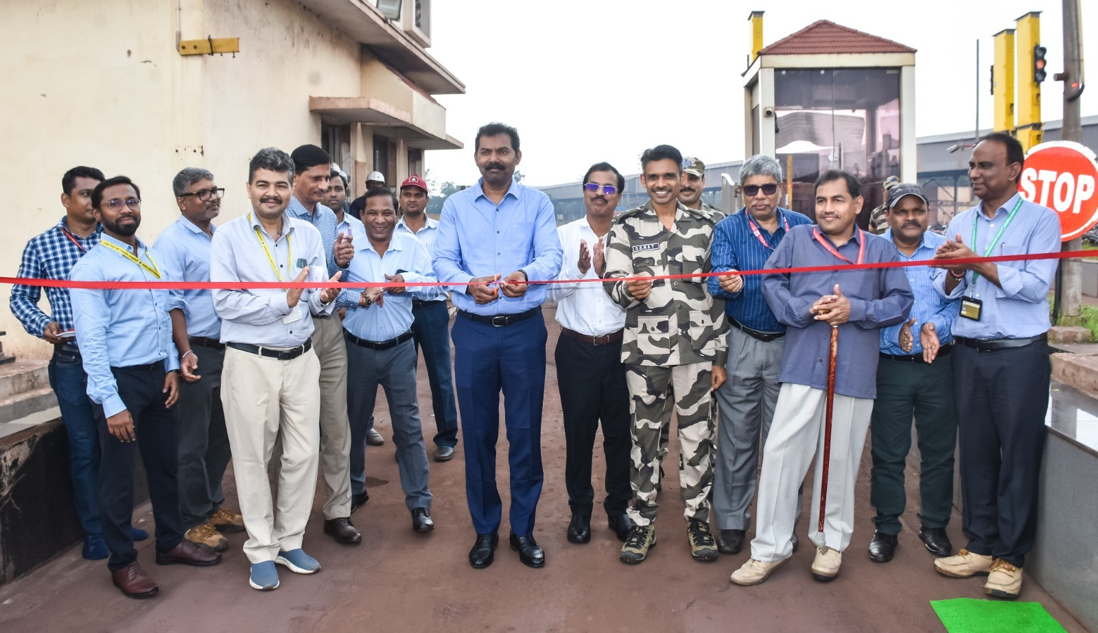 Paradip installs radiological cargo screening equipment