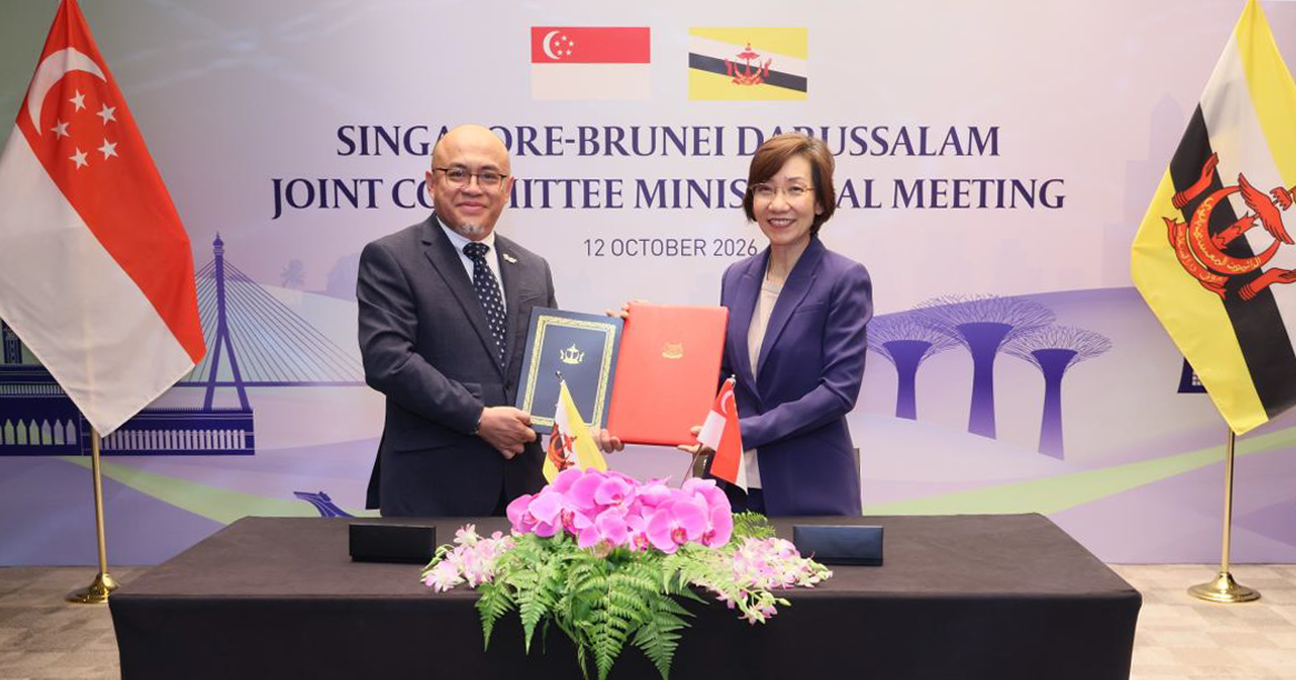 Singapore and Brunei sign essential-goods supply resilience pact Singapore and Brunei sign essential-goods supply resilience pact