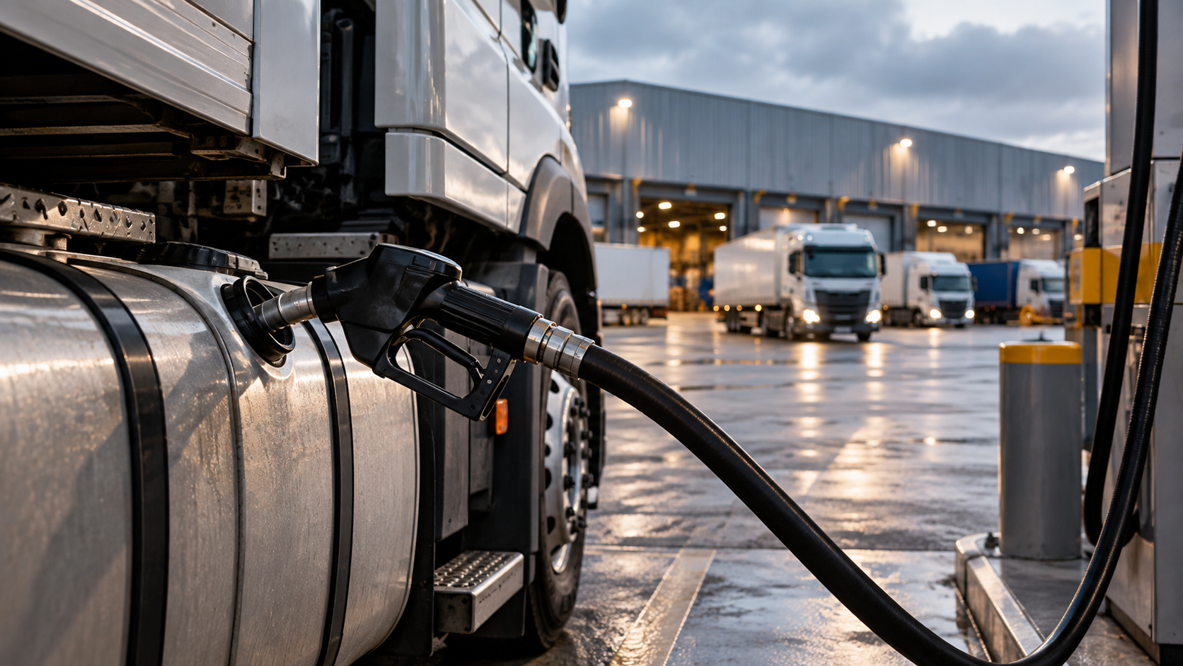 How record diesel prices are reshaping UK supply chains How record diesel prices are reshaping UK supply chains