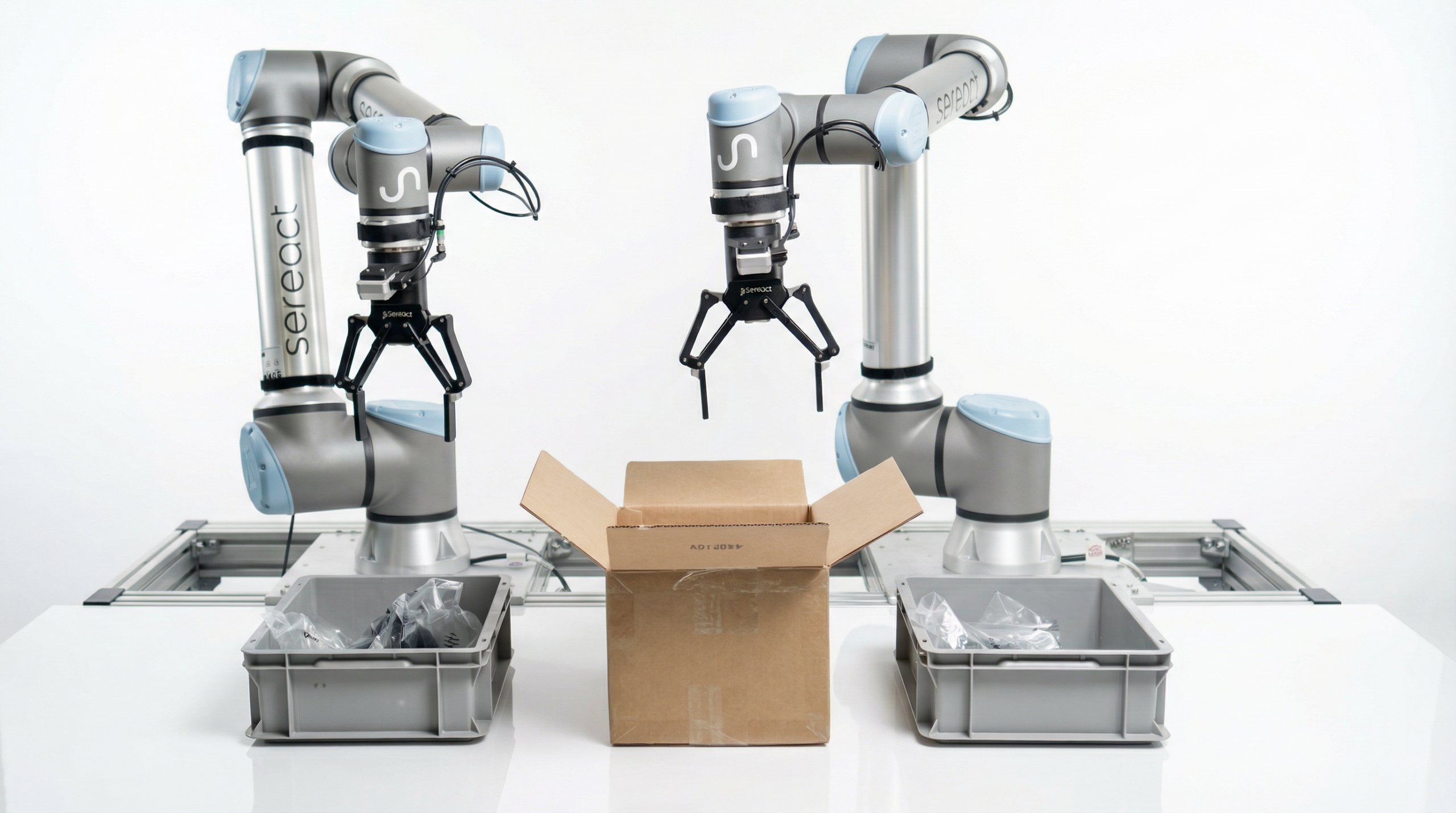 Otto Group and Sereact expand robotic returns processing Otto Group and Sereact expand robotic returns processing