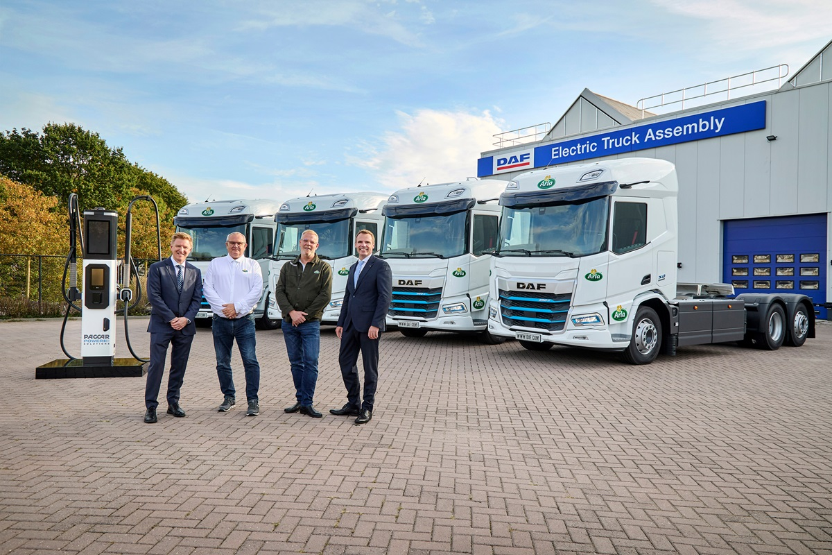 Arla expands electric dairy distribution fleet
