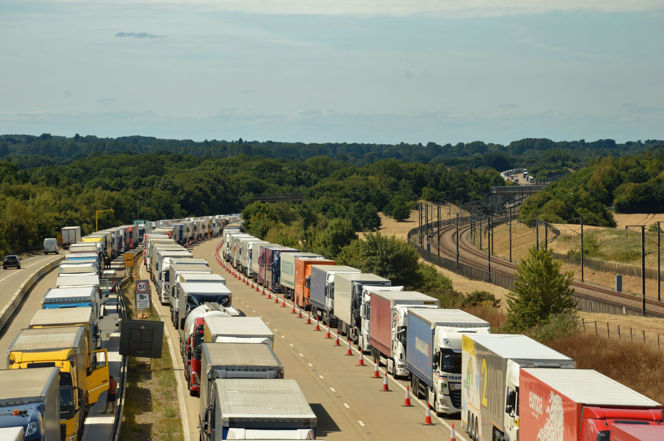 European hauliers face rising costs of greener freight