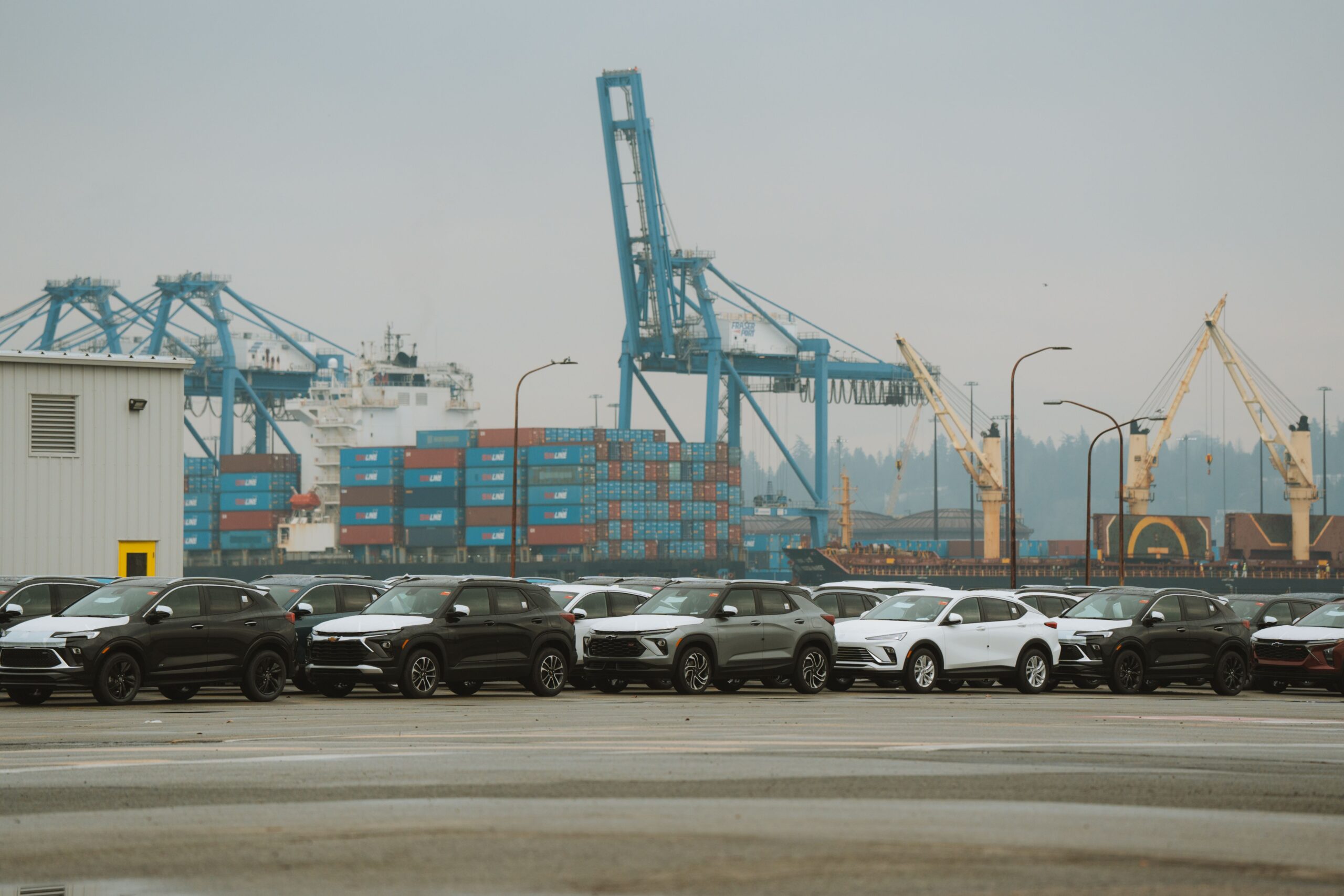 Car-carrier orders surge as fleet oversupply risk grows