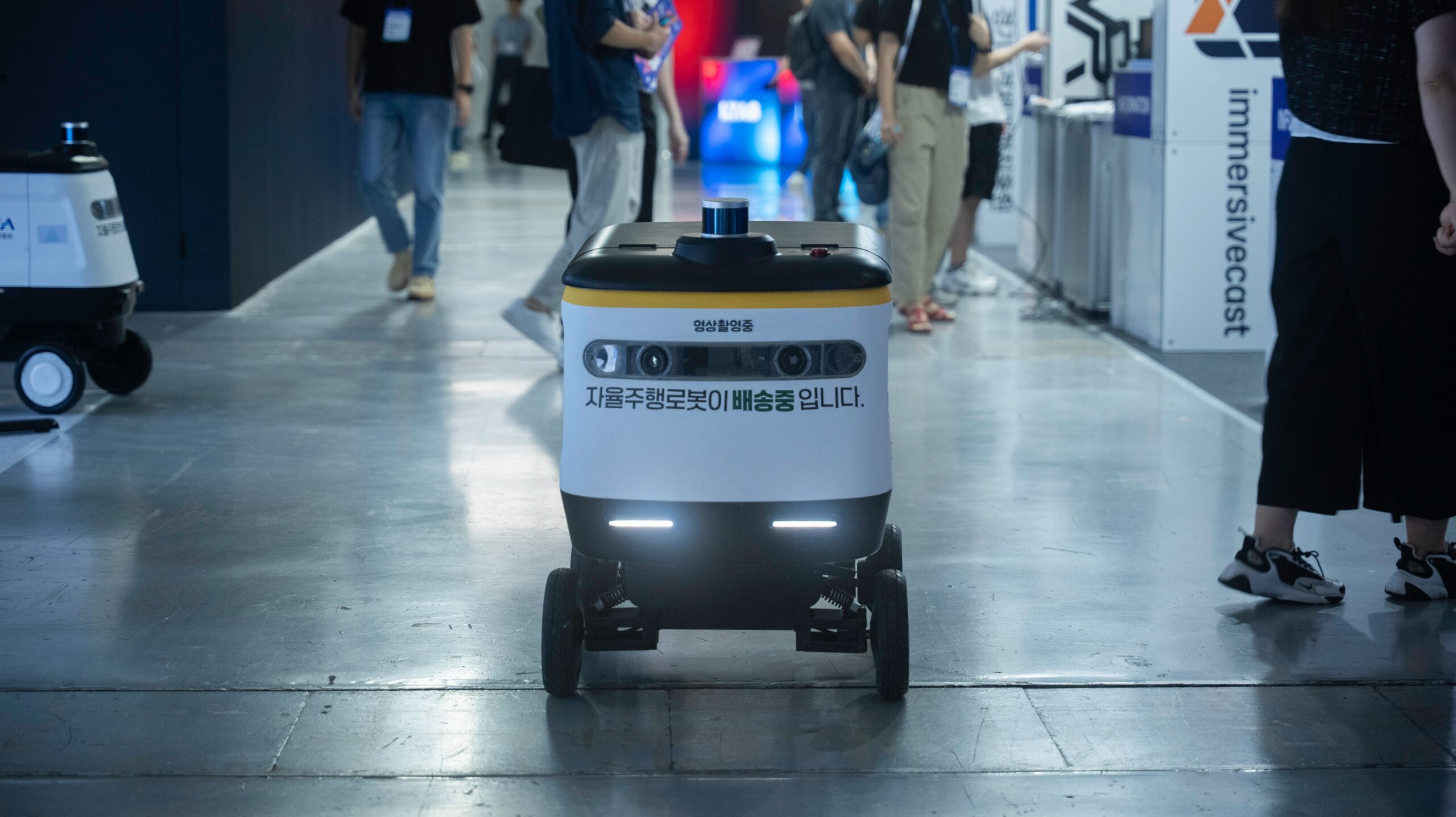 Dexory tests NVIDIA Halos for warehouse robot safety