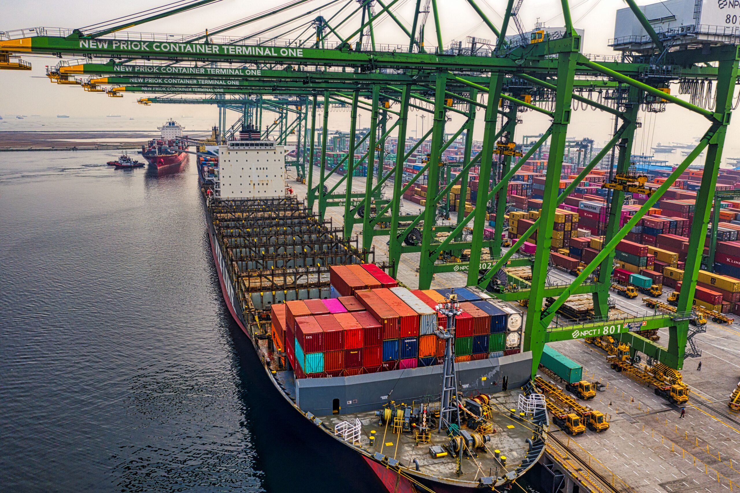 Valenciaport container throughput rises 5.48% in September
