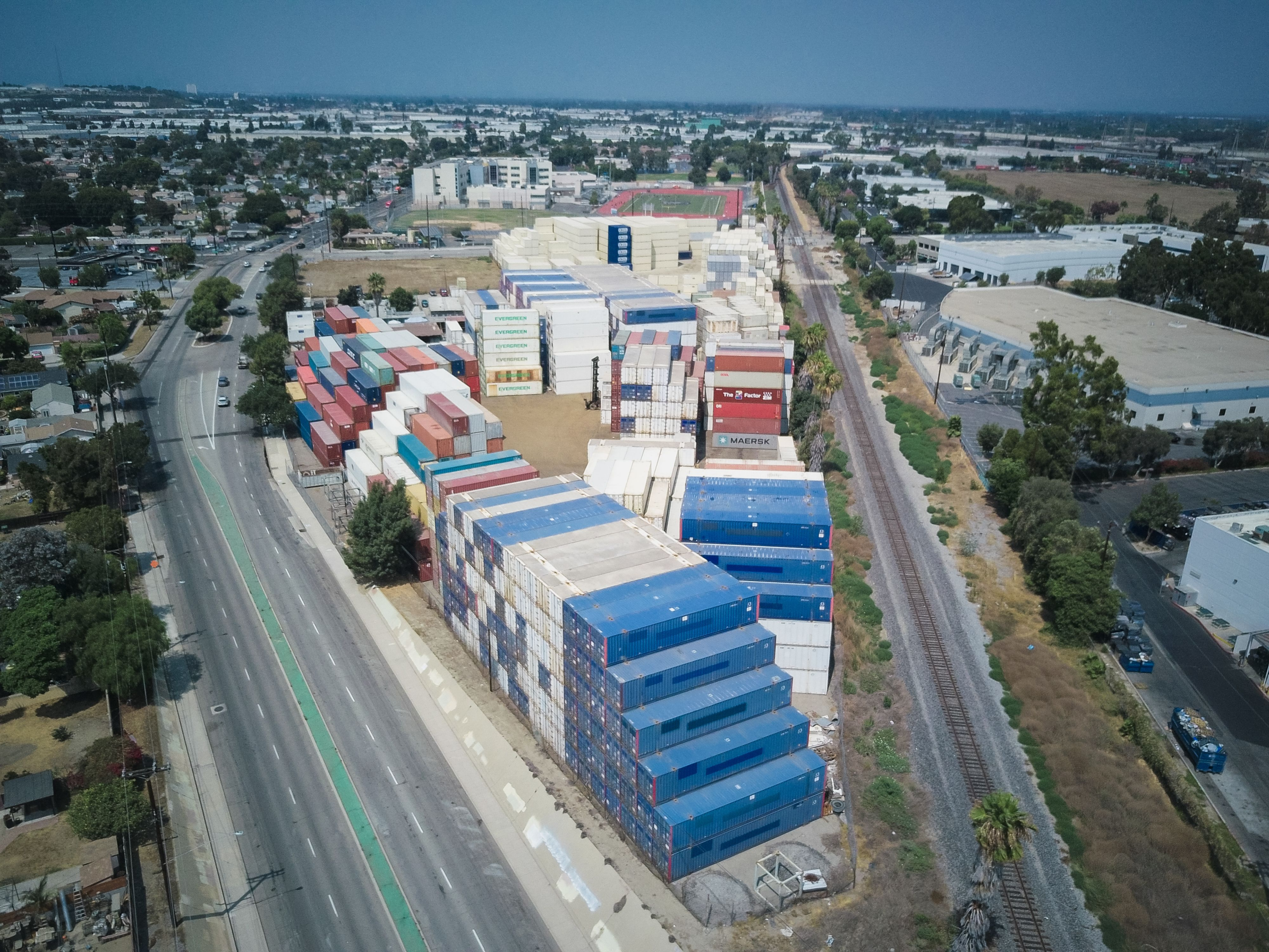 Maersk restores London Gateway empty-container returns