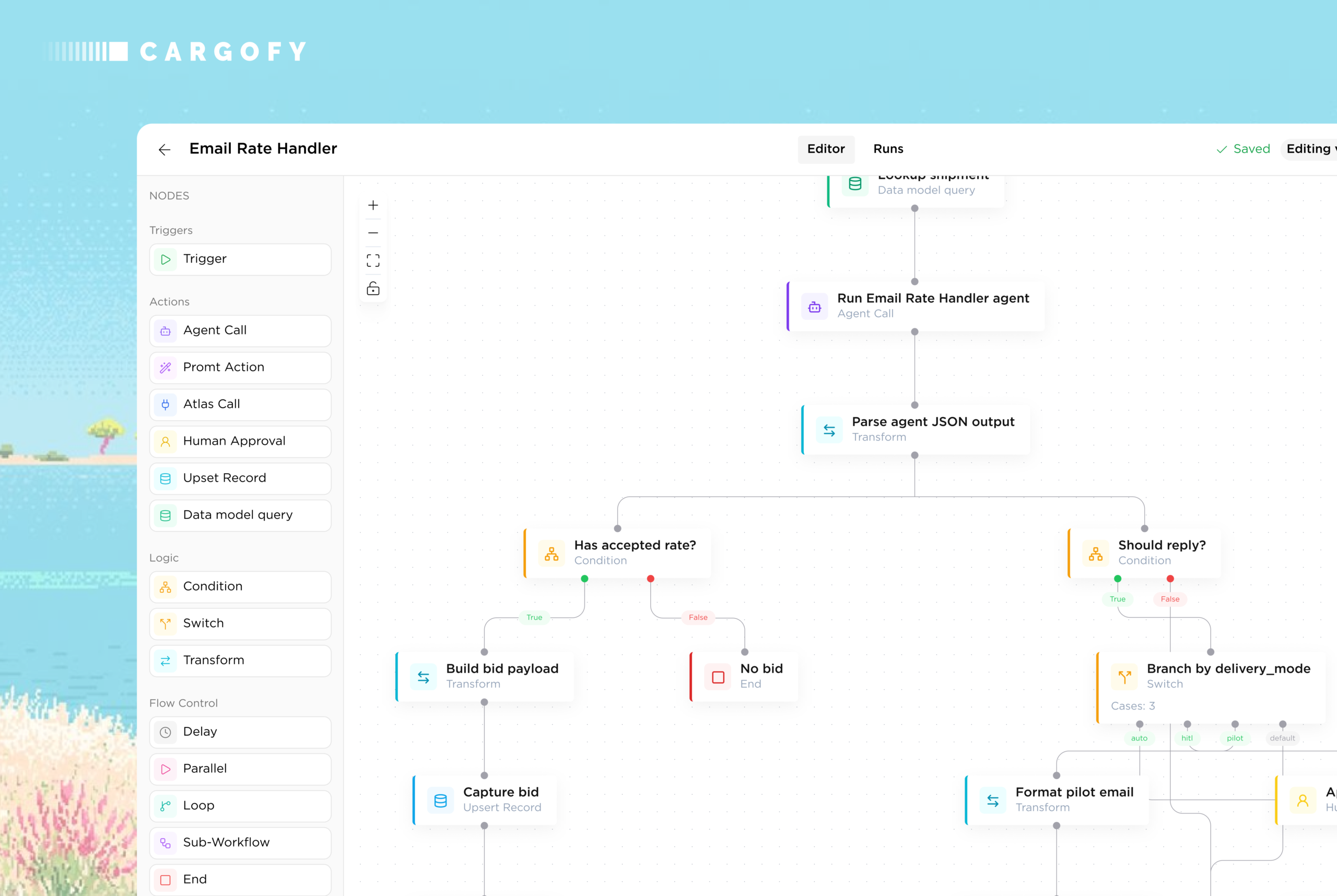 Cargofy launches AI software builder for logistics operations